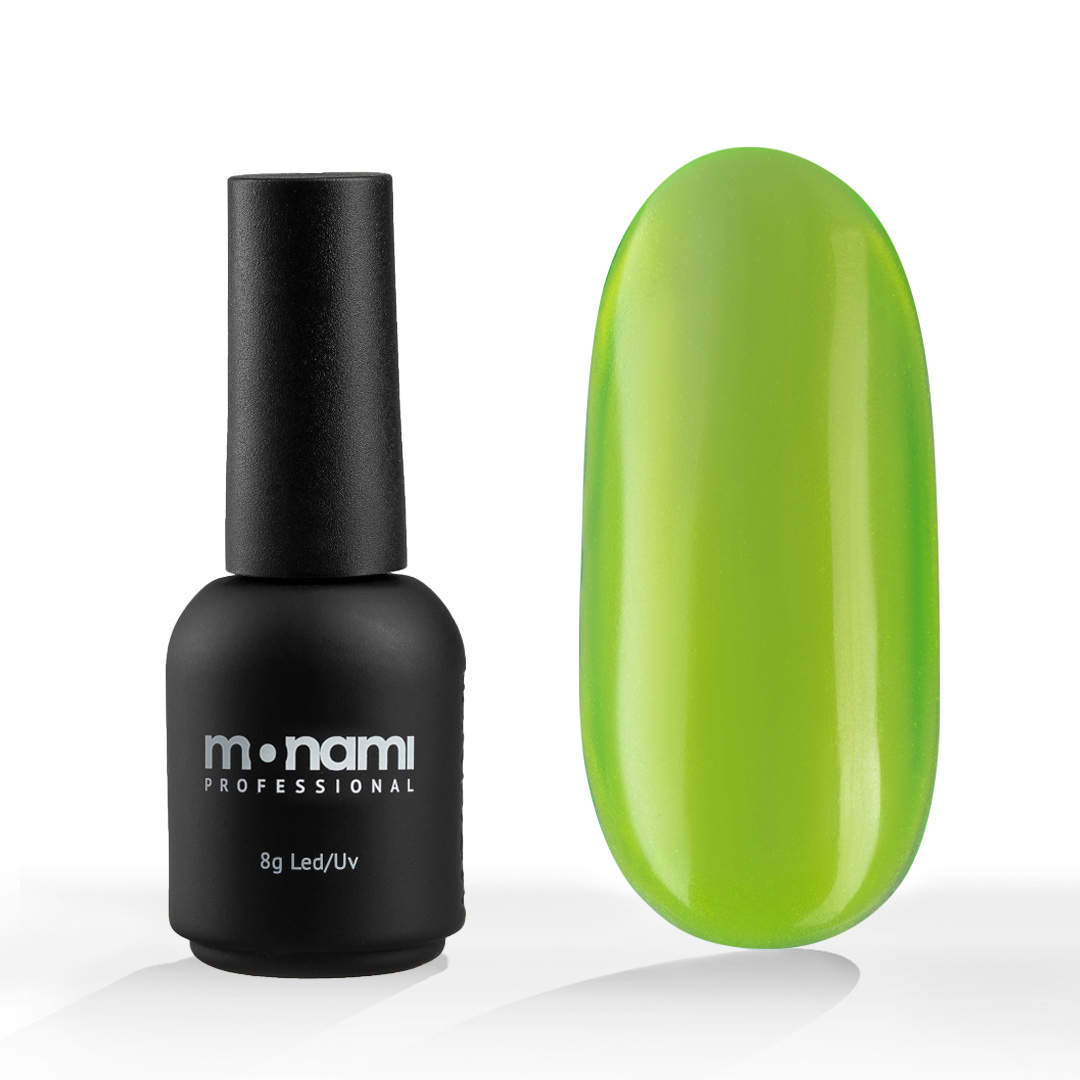 Monami Гель-лак Neon Glass Yellow (8 г)*