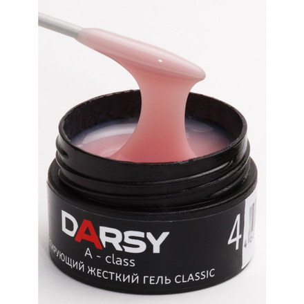 DARSY Гель моделирующий жесткий CLASSIC №004 (15 мл)