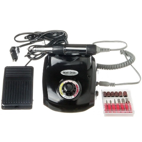 Аппарат для маникюра DM502  Black (Черный)
