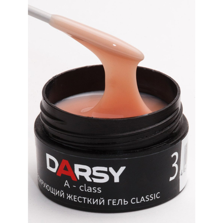 DARSY Гель моделирующий жесткий CLASSIC №003 (15 мл)