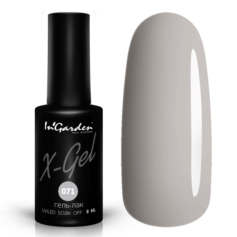 InGarden Гель-лак X-Gel №071 (8 мл)
