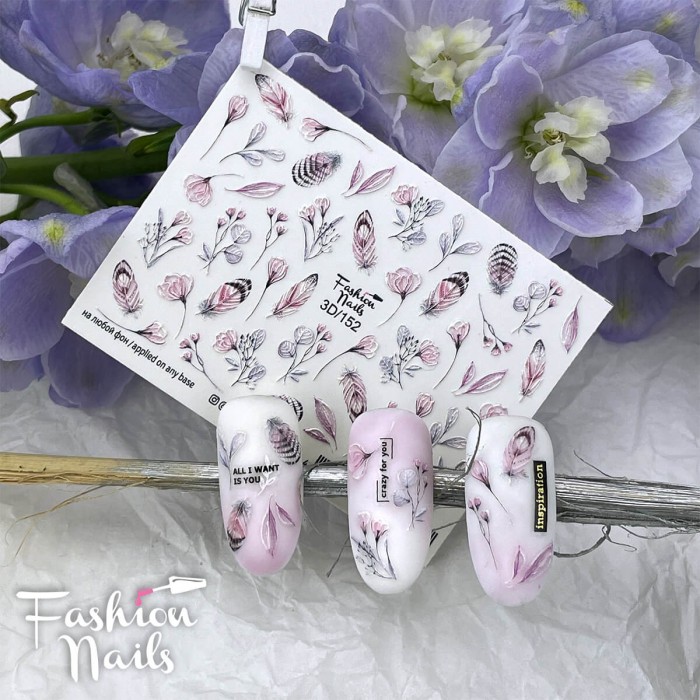 Fashion Nails Слайдер-дизайн 3d 152*