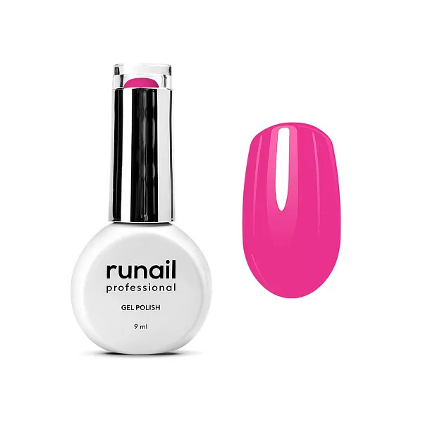ruNail Гель-лак GEL POLISH №9211 (9 мл)