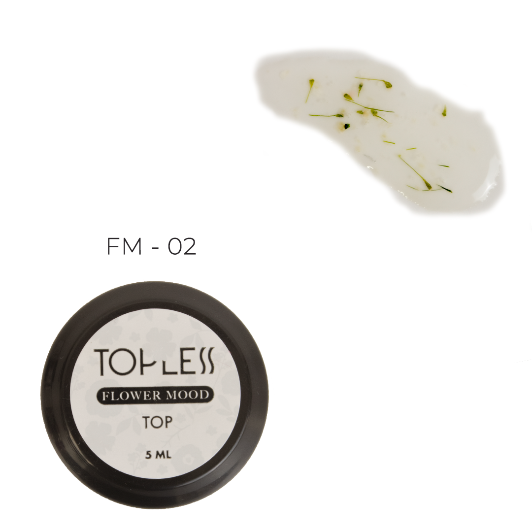 TOPLESS Топ Flower Mood 02 (5 мл)