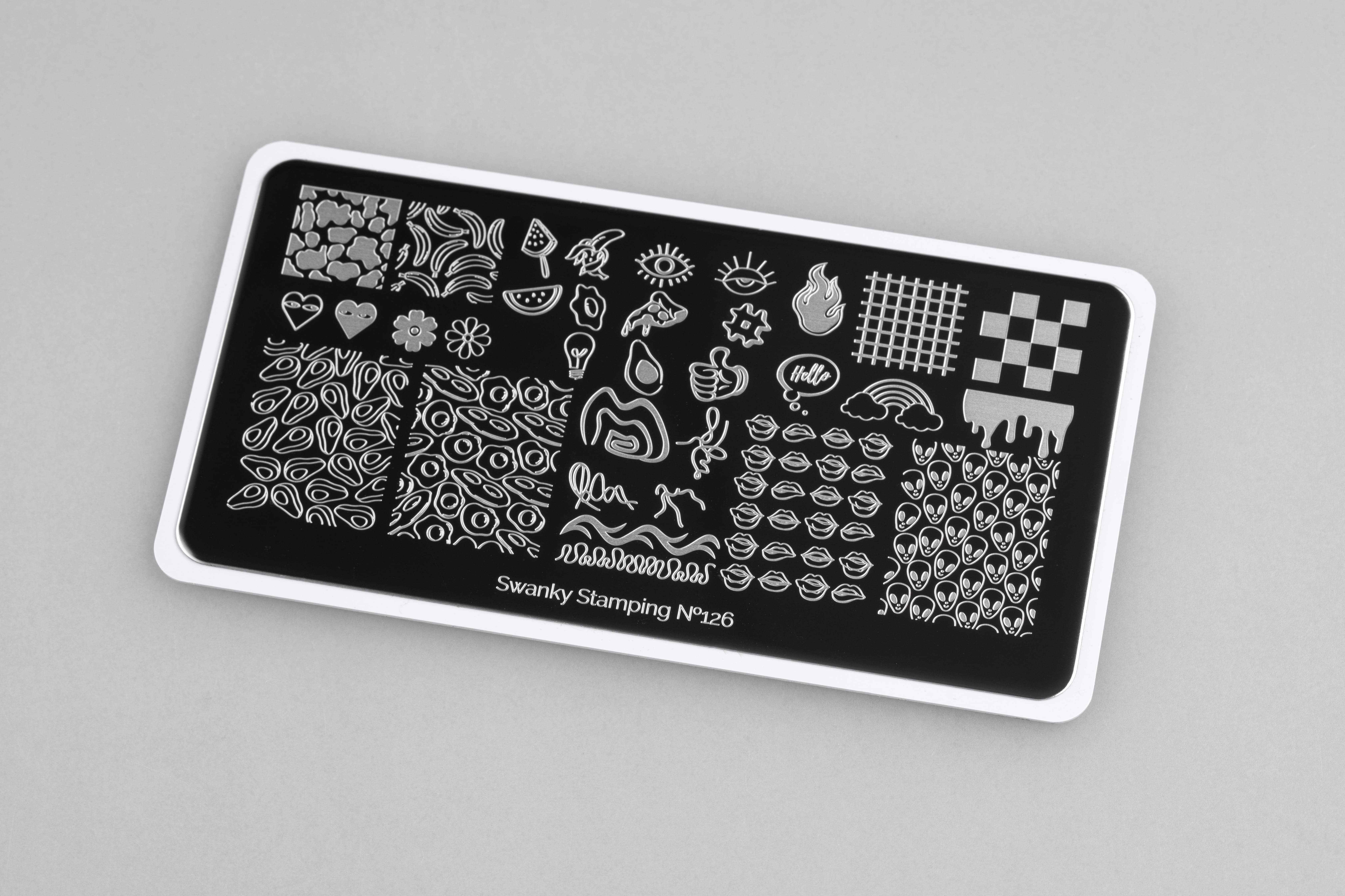 Swanky Stamping Пластина 126*