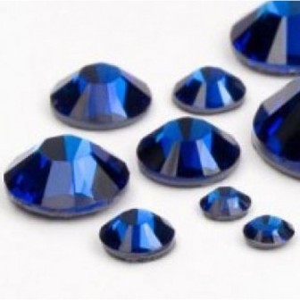 Стразы SAPPHIRE (100 шт) ss 3