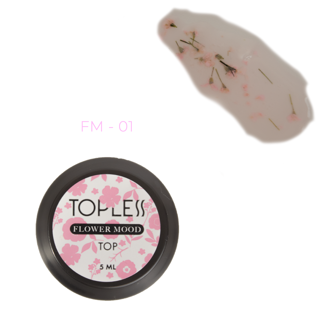 TOPLESS Топ Flower Mood 01 (5 мл)