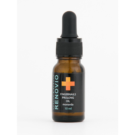 RENOVIO Масло для ногтей Fingernails Oil Prolong Monarda (10 мл)