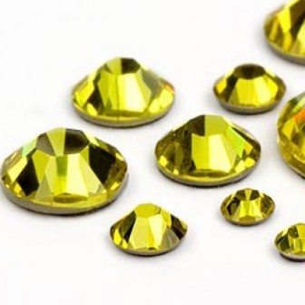 Стразы CITRINE (100 шт) ss10