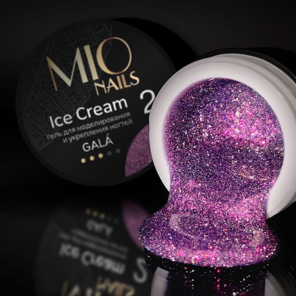 MIO Nails Гель для моделирования Gala №002 (13 г)