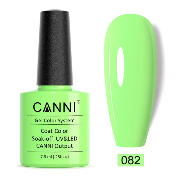CANNI Гель-лак №082 (7,3 мл)