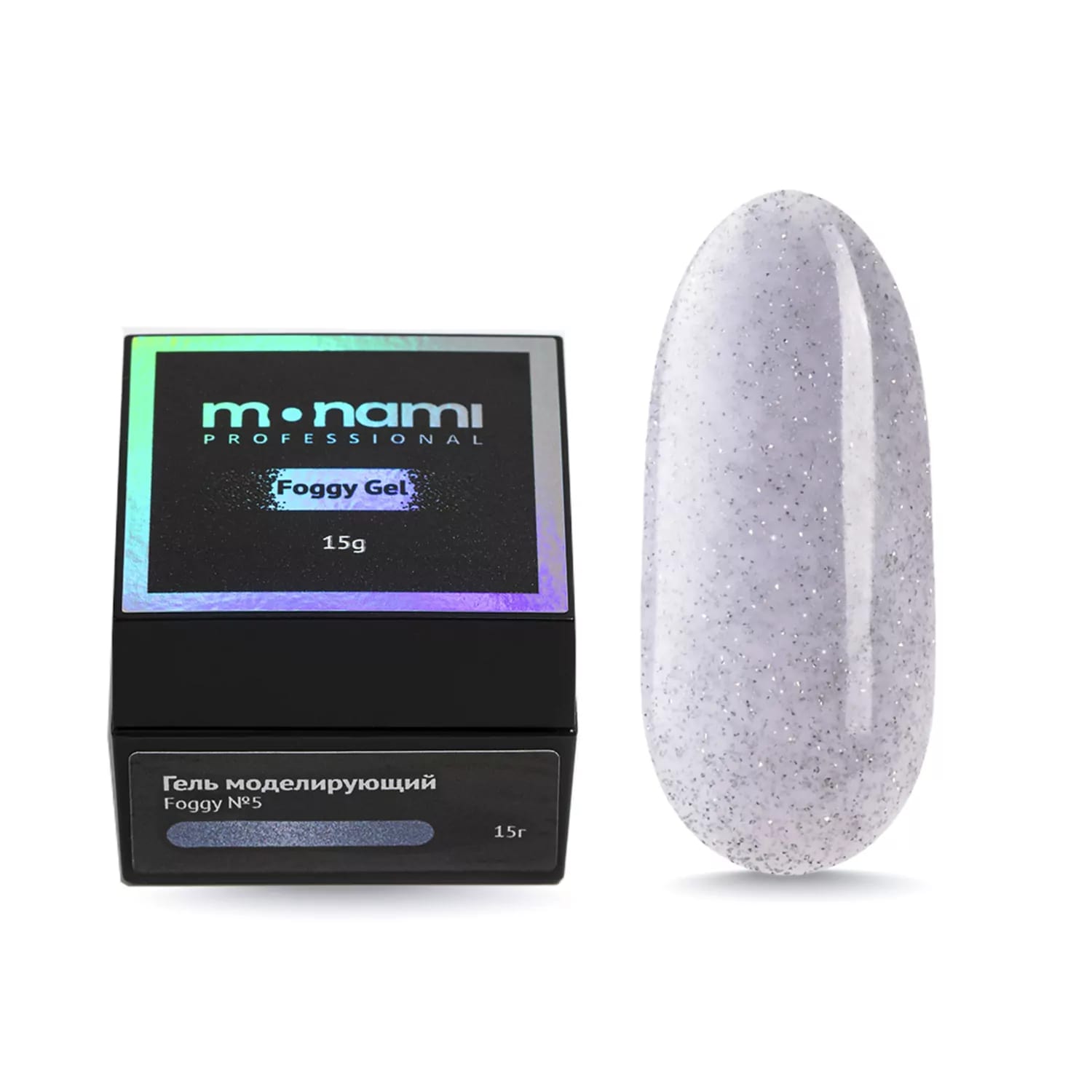 Monami Гель моделирующий Foggy №05 (15 г)