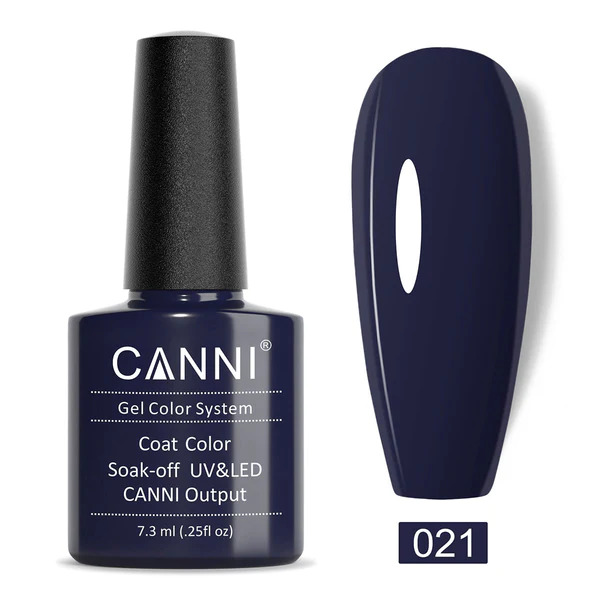 CANNI Гель-лак №021 (7,3 мл)