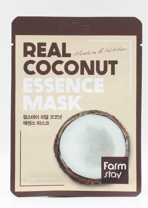 FARMSTAY     c   Real Cocount Essence Mask (23 )