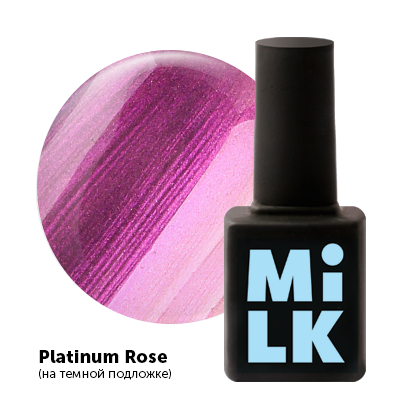 Milk Top Glow Drops Platinum Rose (9 )
