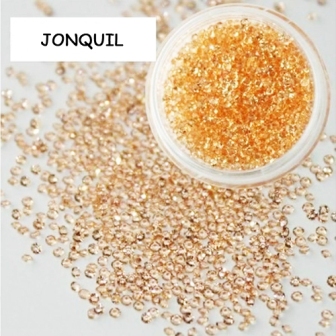 Хрустальная крошка JONQUIL в баночке