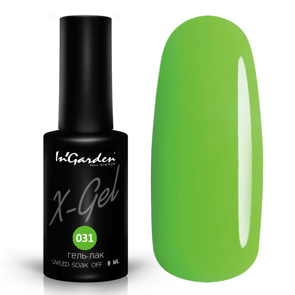 InGarden Гель-лак X-Gel №031 (8 мл)
