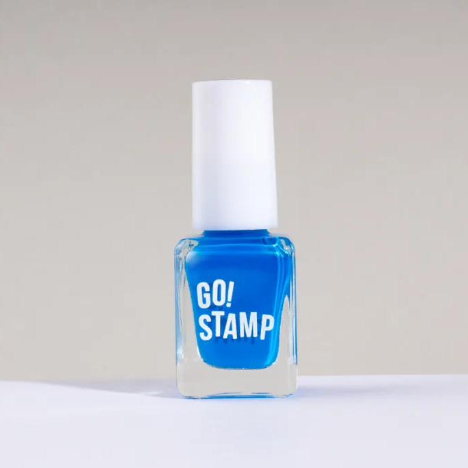 Go Stamp Лак для стемпинга 18 Wave (6 мл)*