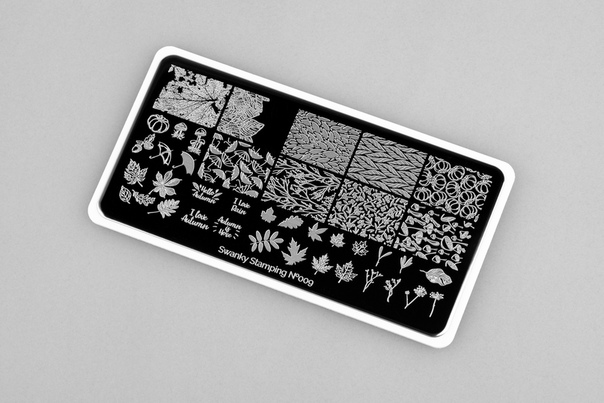 Swanky Stamping Пластина 009*