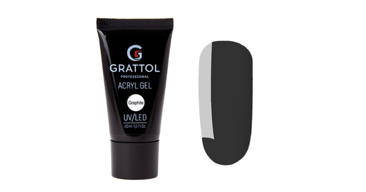 Grattol Acryl Gel 12 Graphite (30 )*