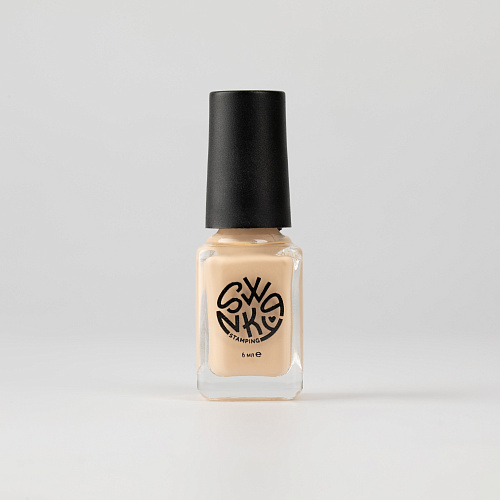 Swanky Stamping Лак для стемпинга S90 персиковый (6 мл)*