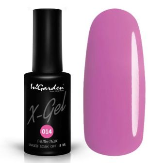InGarden Гель-лак X-Gel №014 (8 мл)*