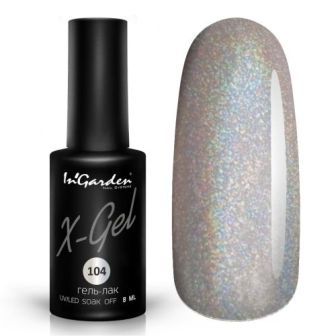InGarden Гель-лак X-Gel №104 (8 мл)