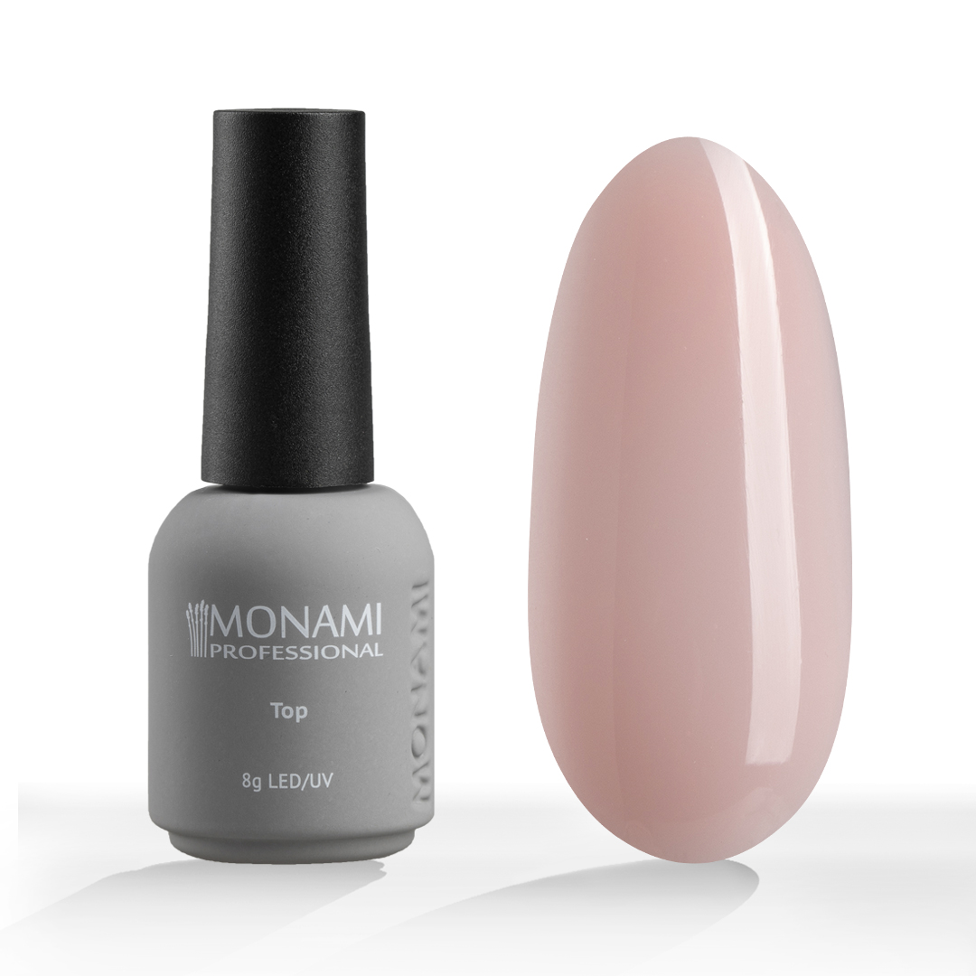 Monami Super Shine top Sunrise Pale Peach (8 г)*
