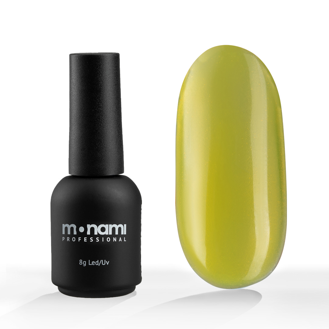 Monami Гель-лак Neon Glass Orange (8 г)*