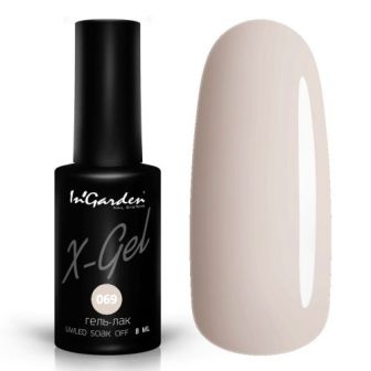 InGarden Гель-лак X-Gel №069 (8 мл)