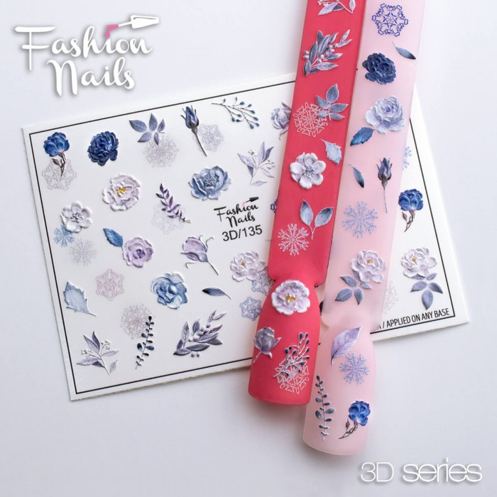 Fashion Nails Слайдер-дизайн 3d 135*