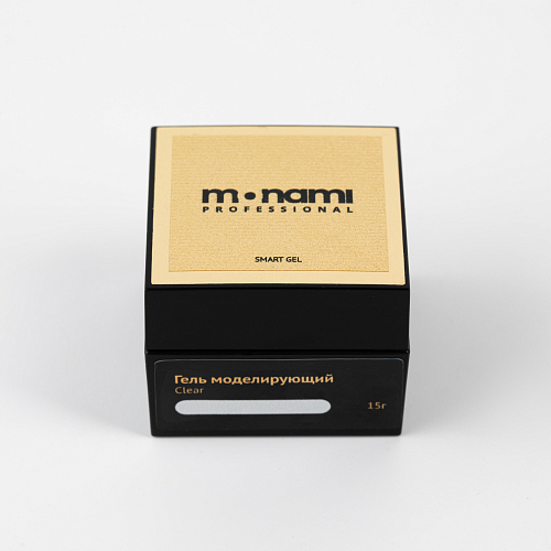 Monami Гель моделирующий Smart Clear (15 г)
