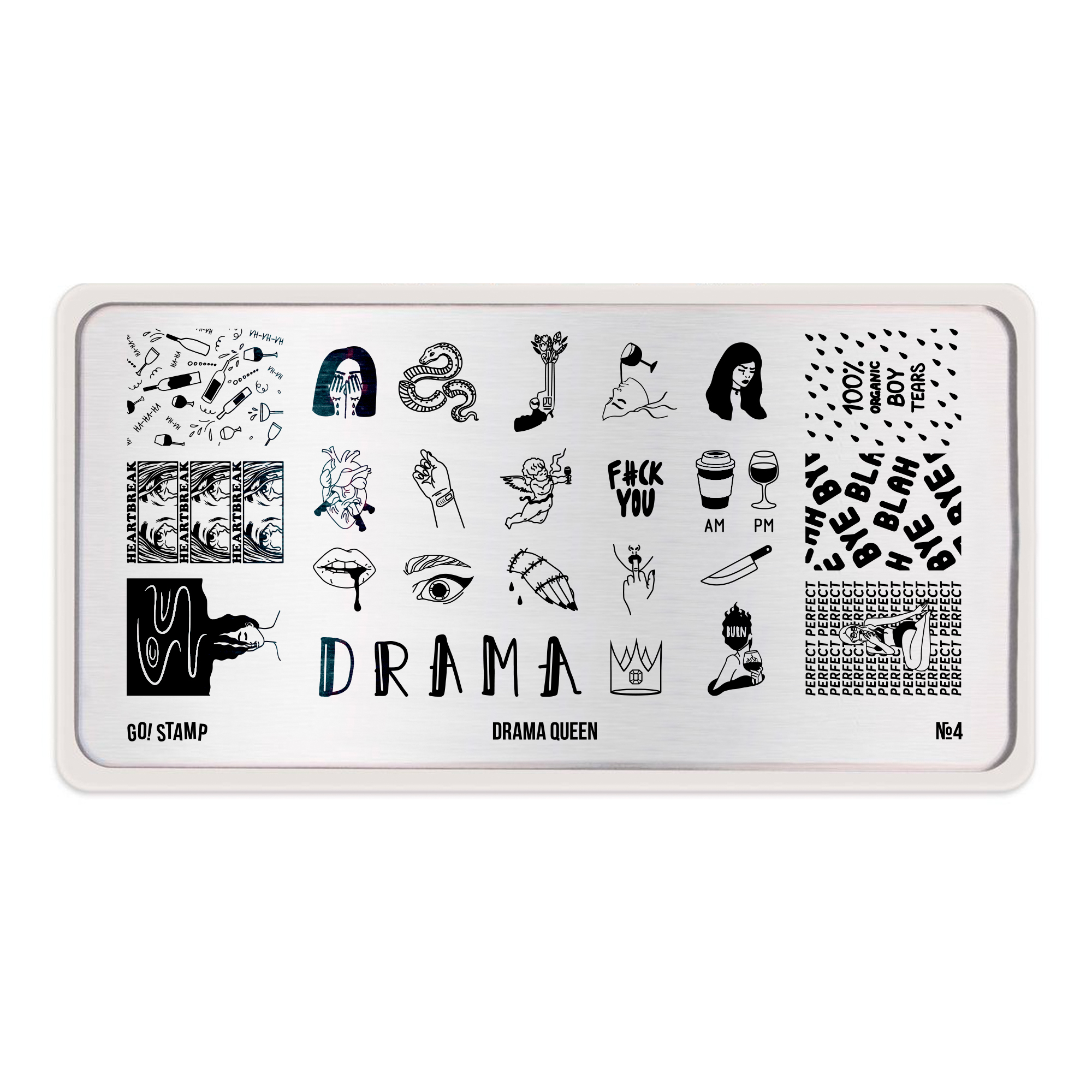 Go Stamp    04 Drama queen*