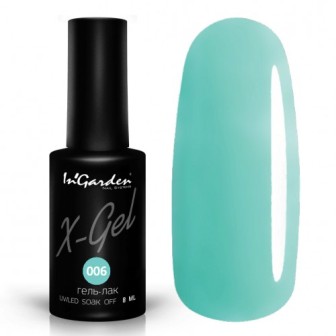 InGarden Гель-лак X-Gel №006 (8 мл)