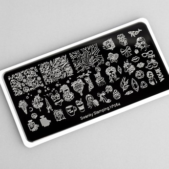 Swanky Stamping Пластина 064*