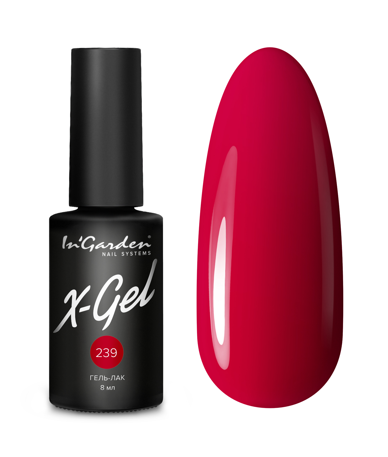 InGarden Гель-лак X-Gel №239 (8 мл)