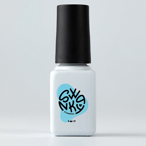Swanky Stamping Лак для стемпинга прозрачный (6 мл)