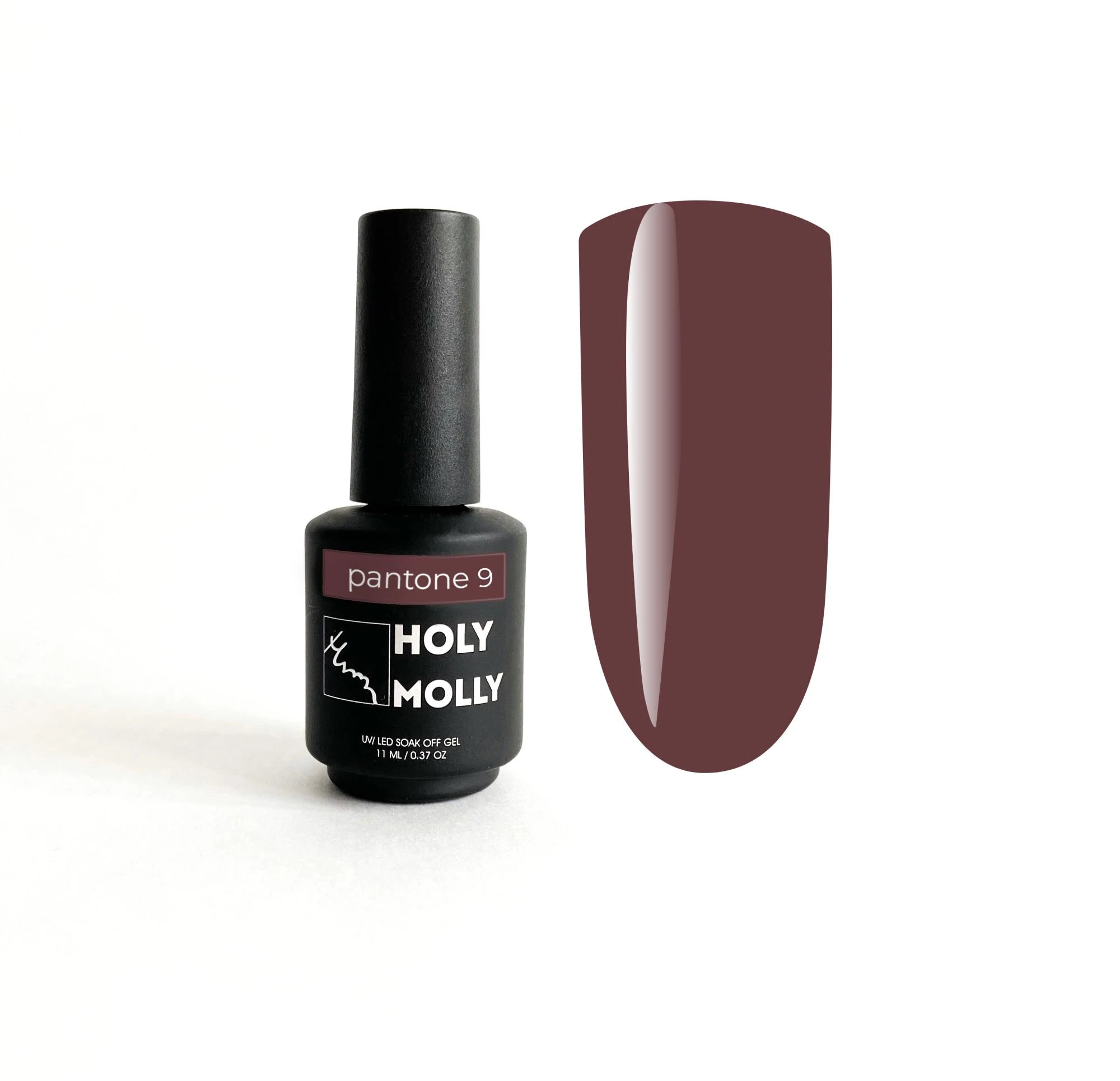 Holy Molly Гель-лак Pantone №09 (11 мл)
