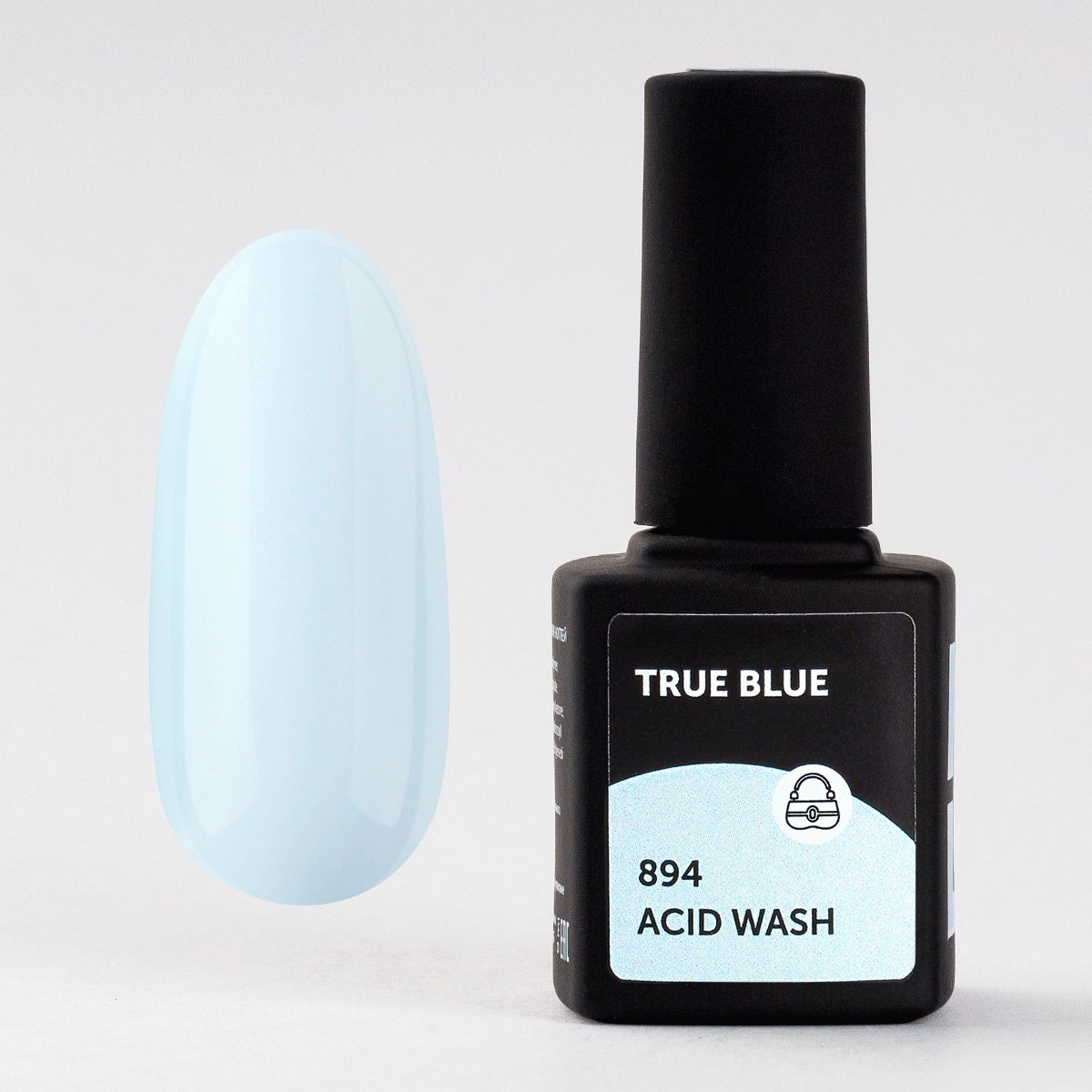 Milk Гель-лак True Blue №894 Acid Wash (9 мл)