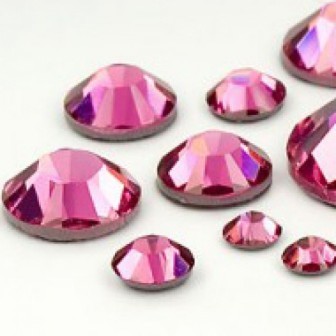 Стразы ROSE (100 шт) ss12