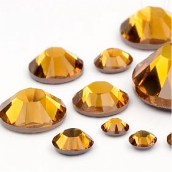 Стразы LT. TOPAZ (100 шт) ss10