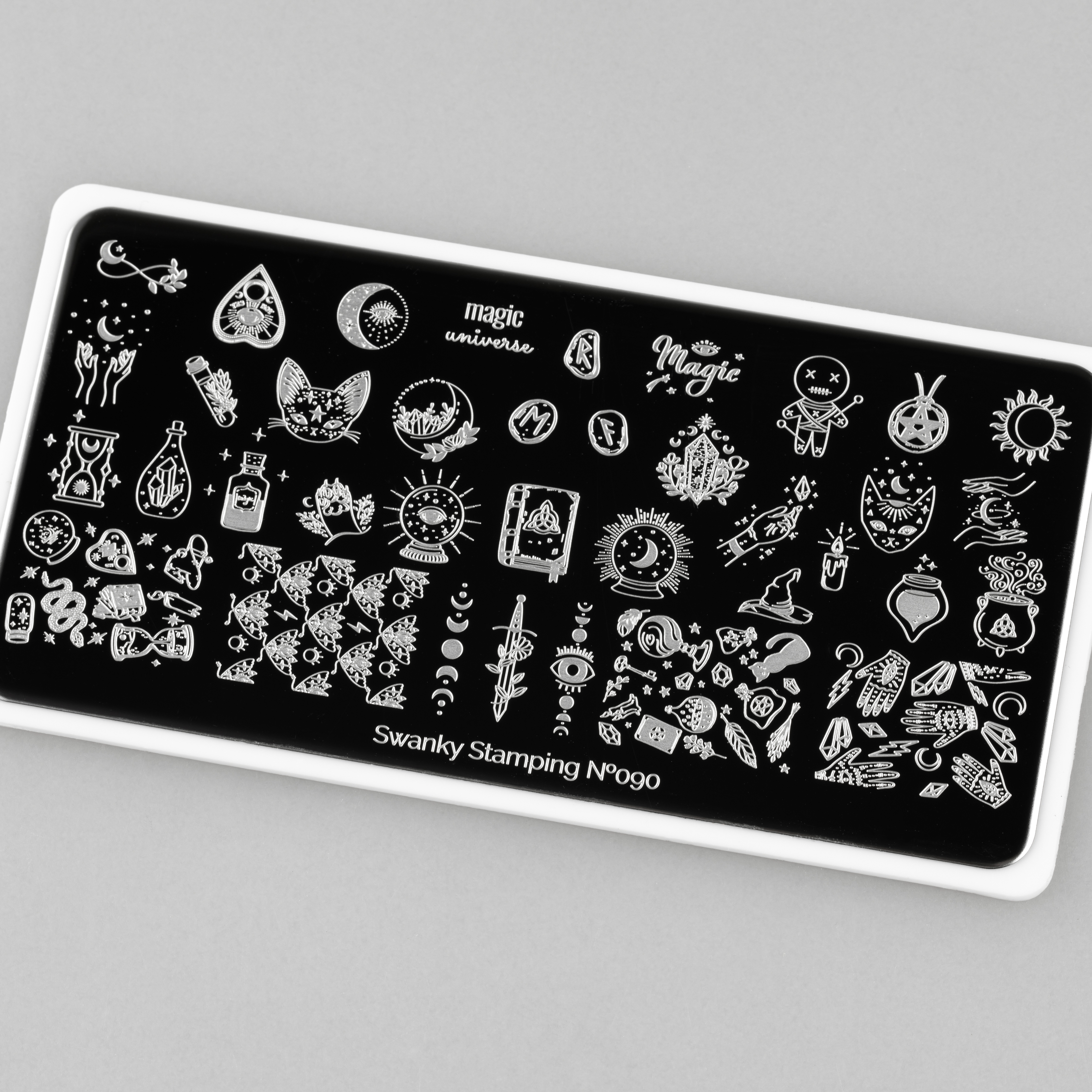 Swanky Stamping Пластина 090 (33)*
