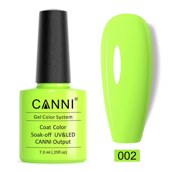 CANNI Гель-лак №002 (7,3 мл)