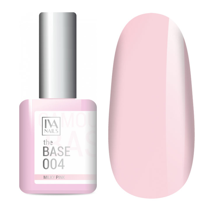 IVA NAILS Base Camouflage Mylky Pink 004 (15 )*