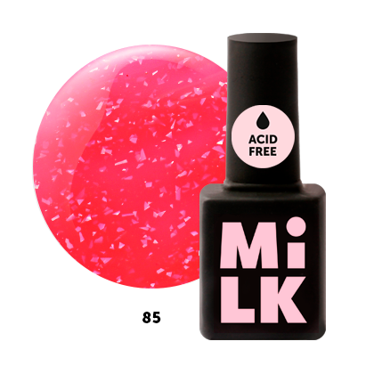 Milk   Rainbow Base 85 Knockout Pink (9 )*