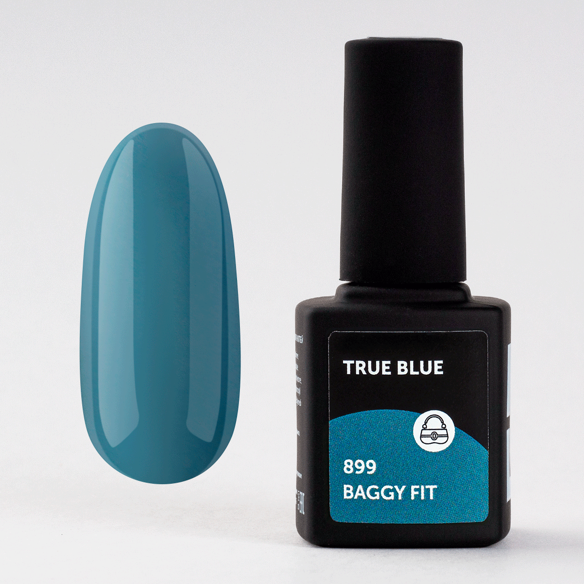 Milk Гель-лак True Blue №899 Baggy Fit (9 мл)