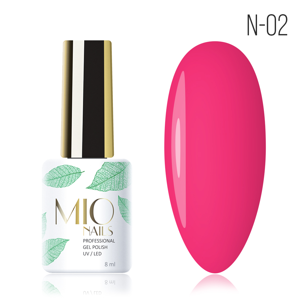 MIO Nails Гель-лак Neon №02 (8 мл)
