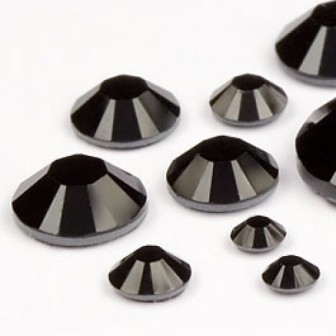 Стразы JET BLACK (1440шт) ss10