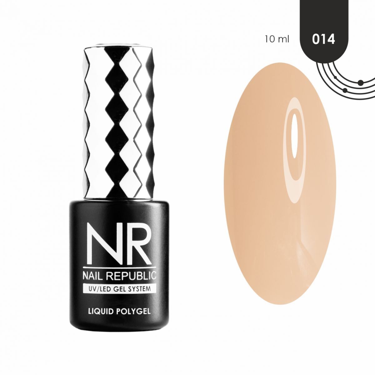 Nail Republic Полигель жидкий Liquid Polygel №14 (10 мл)
