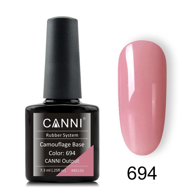 CANNI База Каучуковая Камуфлирующая №694 (7,3 мл)